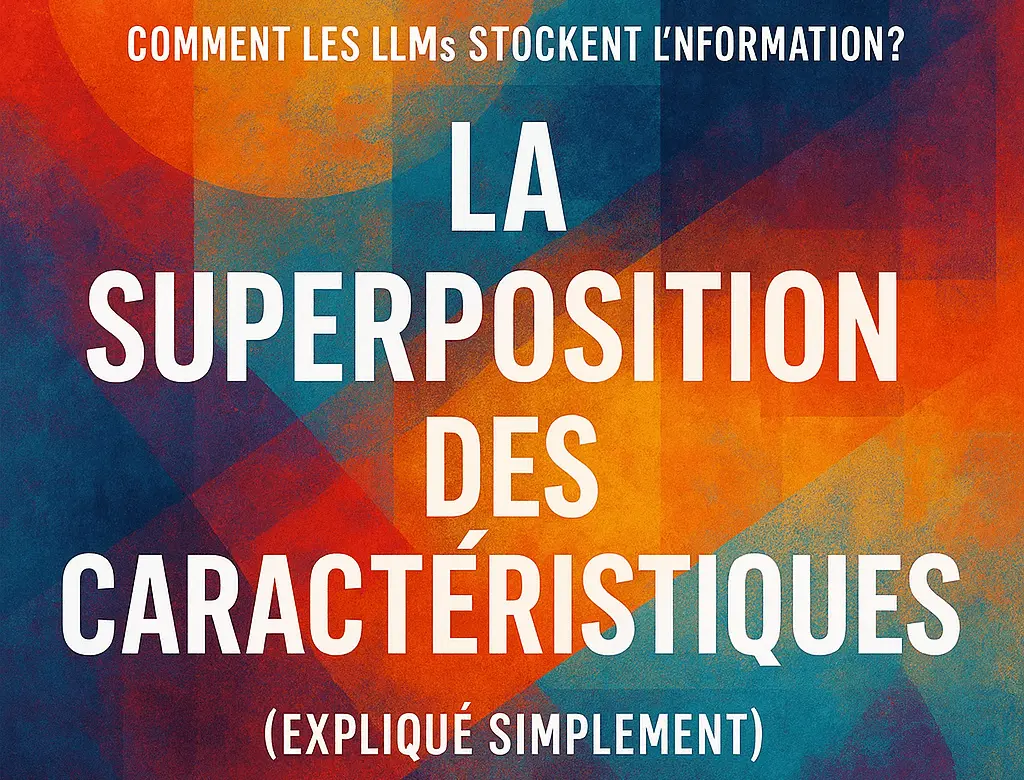 Comment les LLMs stockent l’information? La Superposition des Charactérisques (Expliqué Simplement)