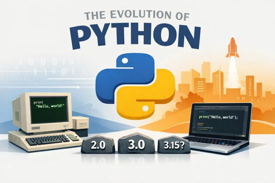 Historique des versions de Python (2026) : De 3.0 à 3.15, qu’est-ce qui a changé ?