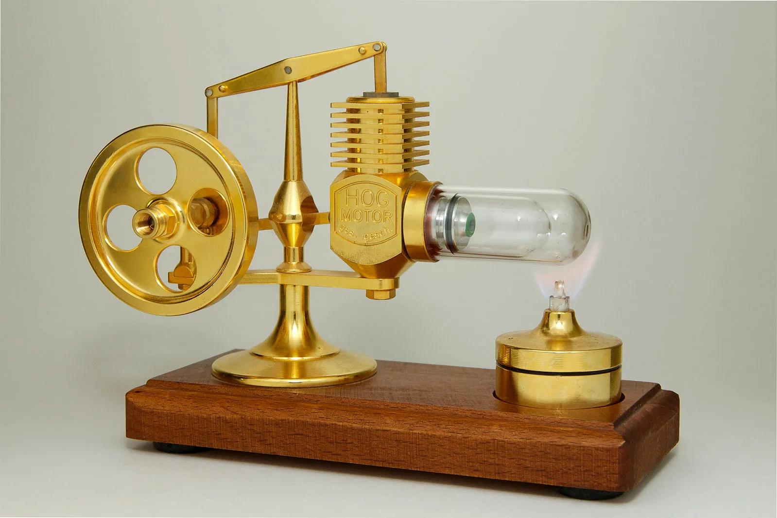 Moteur de Stirling