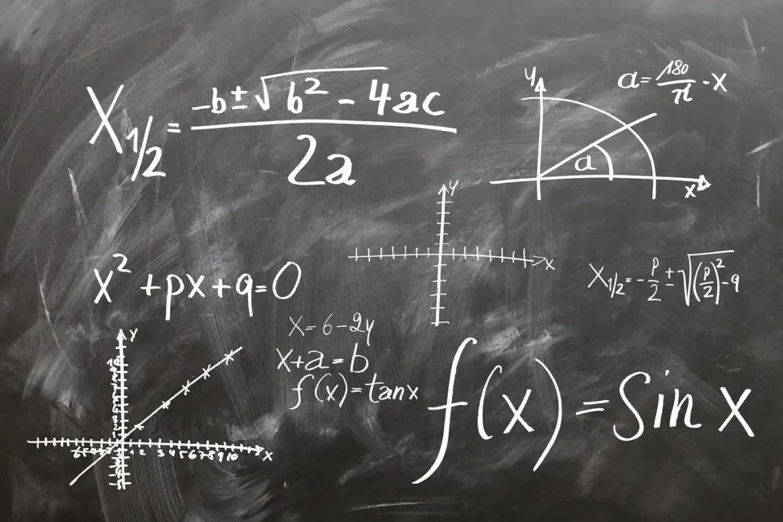 Les branches des mathématiques